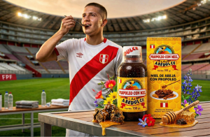 Propolio con miel