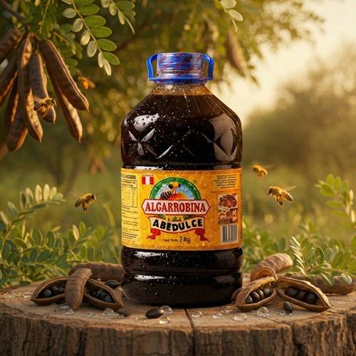 Producto algarrobina  Abedulce de los Andes peruanos